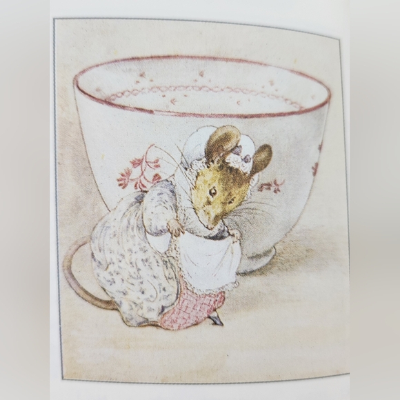Set of 2 Beatrix Potter Books #2 Squirrel Nutkin & #3 Tailor of Gloucester - Picture 6 of 10